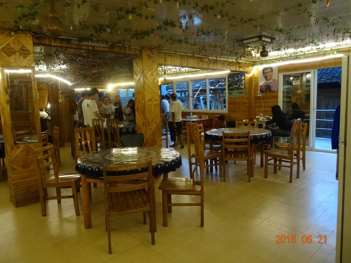 龙胜馨嘉源饭店 Villa Eksteriør billede